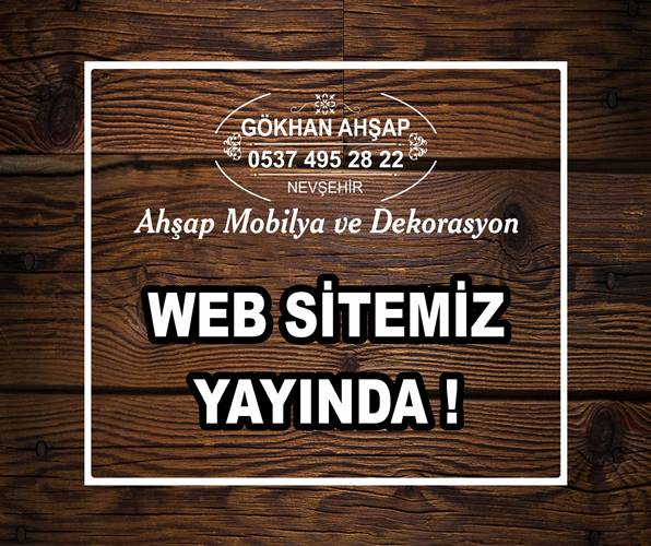 WEB SİTEMİZ YAYINDA