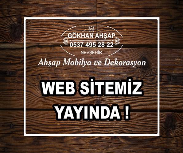 WEB SİTEMİZ YAYINDA