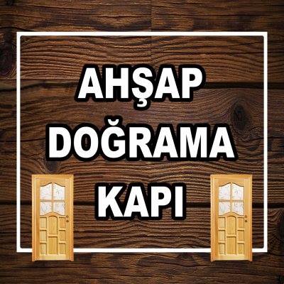 AHŞAP DOĞRAMA KAPI