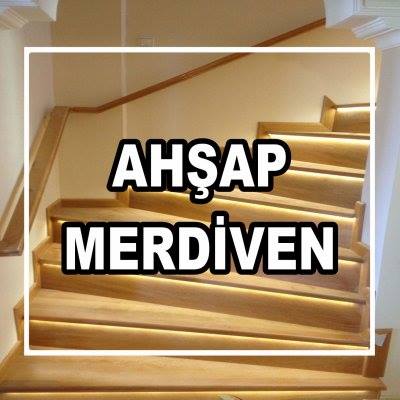 AHŞAP MERDİVEN