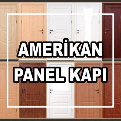 AMERİKAN PANEL KAPI