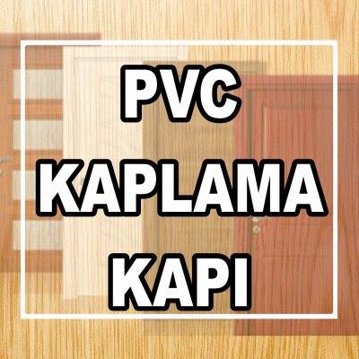 PVC KAPLAMA KAPI